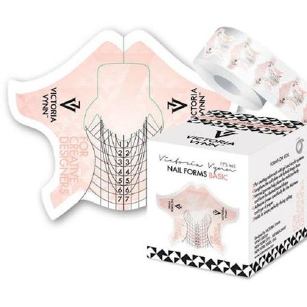 Nagelmallar - 400 st Basic - Victoria Vynn