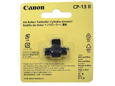 Canon Färgrulle CP-13 II röd/blå - Lyreco - Toner och bläck - Färg- och Raderband - Färgband Canon