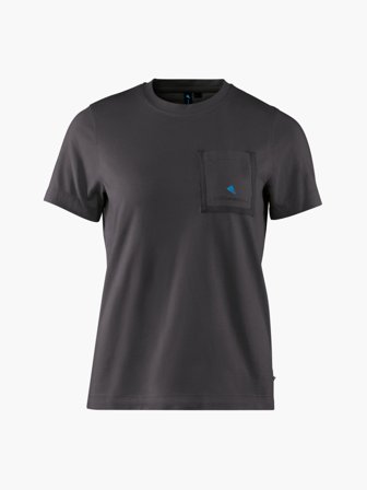 Klättermusen Root Pocket SS T-Shirt Damen - Raven - Women's - L