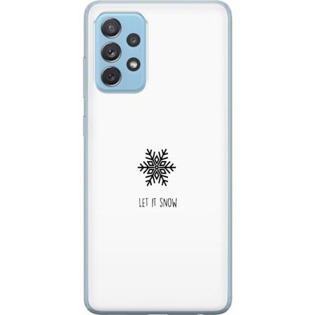 Samsung Galaxy A72 5G L pin kyv kuori Anna lumen sataa