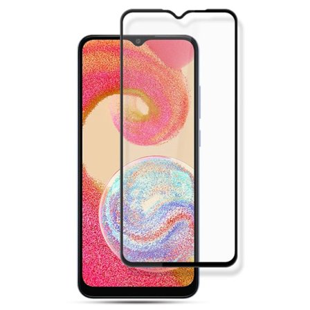 AMORUS arch edge skærmbeskytter i hærdet glas til Samsung Galaxy F04 / M04 / A04e