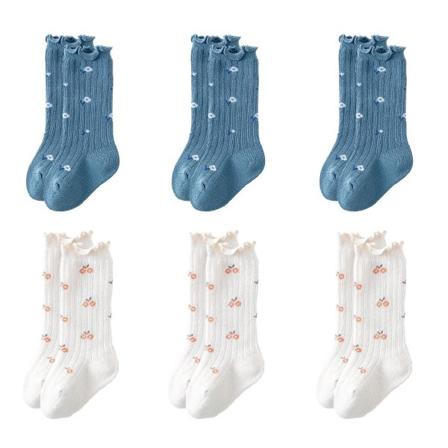 Parit Syksyn Vauvansukat Pieni Kukkainen Löysä Yläosa 11-13cm KLB