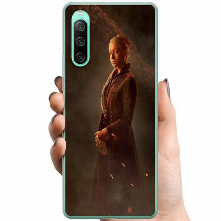 Sony Xperia 10 Iv Tpu Mobilskal House Of The Dragon
