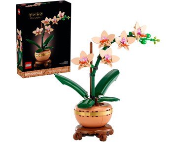 LEGO Botanicals Miniorkidé 10343