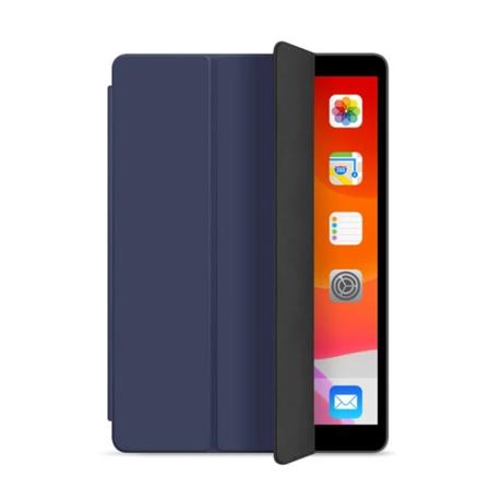 Case för Apple iPad Air 4 10.9 2020 Air4 A2072 A2316 Trifold Magnetic PU Läder Flip Coque Auto Wake & Sleep Smart Cover iPad Air 4 2020 Royal Blue