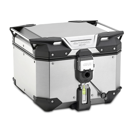 Toppboks Givi Trekker Outback EVO aluminiumsveske Monokey