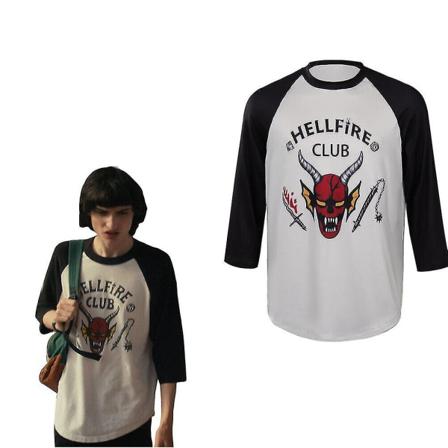 Stranger Things Hellfire Club T-shirt