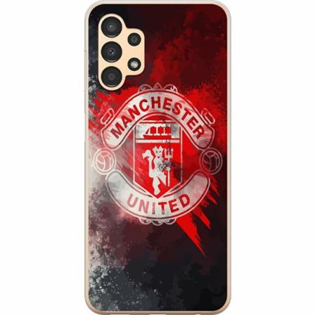 Samsung Galaxy A13 Mjukt Skal - Manchester United Fc