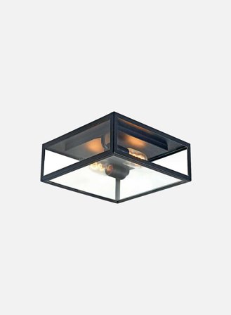 Lofoten 1945 utelampe - sort