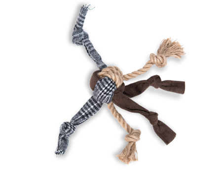 Gustaf och Evita - Hundeleke Bailey, 33 cm, flerfarget - Hund - Hundeleker & spill - Myke leker - ZOO.no