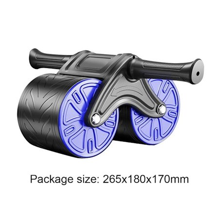 Automatisk Rebound Abdomen Roller Slitstark buk