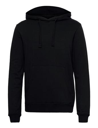 Bamboo Hoodie Fsc Underwear Night & Loungewear Pyjama Tops Svart Resteröds