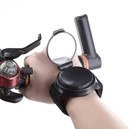 Effektfullt Cykelspegel/Armbandsspegel HÖGKVALITET