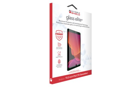 ZAGG / INVISIBLESHIELD InvisibleShield Glass Elite+ - skjermbeskyttelse for nettbrett