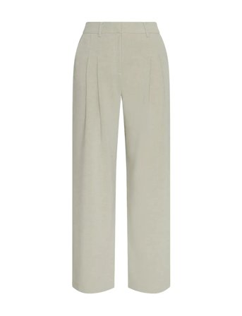 MSCH Copenhagen Mschmirabelle Michelle Hw Pleat Pants - Cream - XL
