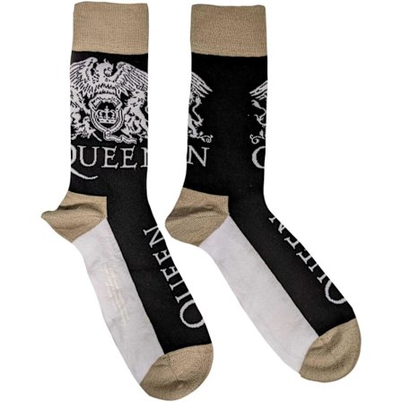Queen Unisex Vuxen Logo Strumpor 7 UK-11 UK Svart