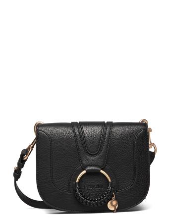 Hana Sbc Bags Crossbody Bags Musta See By Chloé