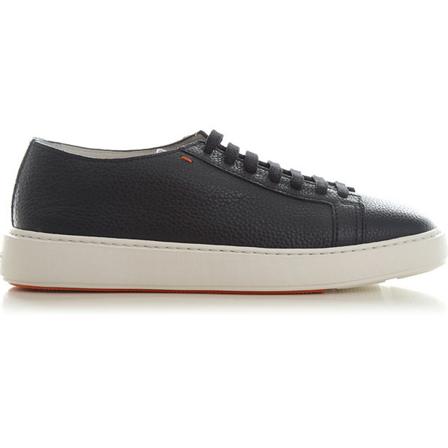 Santoni Sneakers blå, Herr, Herr, Storlek: 41 EU