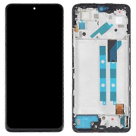 Xiaomi Redmi Note 11 Pro 5G/11E Pro 5G/Poco X4 Pro 5G Luokka C LCD-näyttö ja kosketuspaneeli SZRH A-F