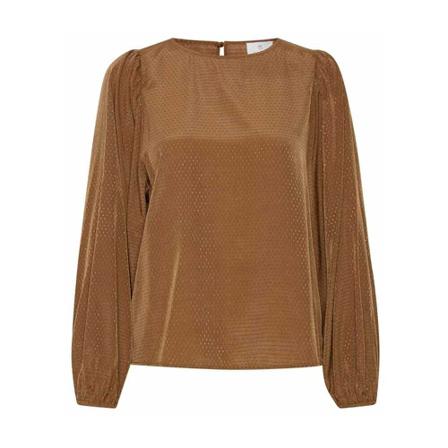Kaffe Catia Bluse Brun, Dame