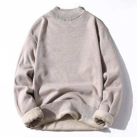 Talvi miesten fleece poolokauluspusero miehet 2022 uusi rento neule paksu poolopaita miesten merkki syksy kashmir O-kaula miesten topit