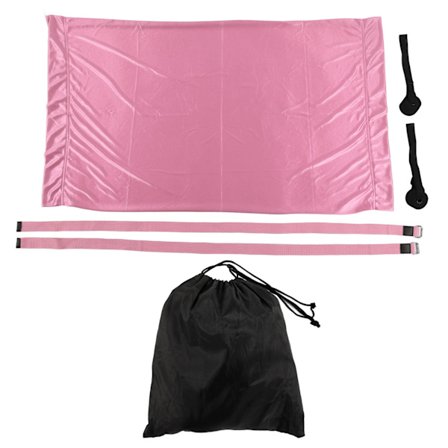 Yoga Hengekøye Håndstående Splitt Ben Strekkbar Trening Bærbar Elastisk Aerial Hengekøye for Hjemmet Rosa