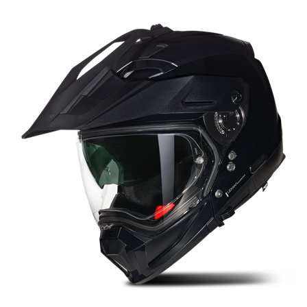 Adventurehelm Nolan N70-2 X Schwarz S