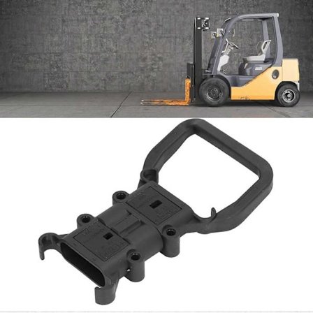 Hurtigkoblingsstik til batteri, gaffeltruckopladning, 80A han/hun-stik, kobberterminaler til elektrisk ledningsføring (FMY)