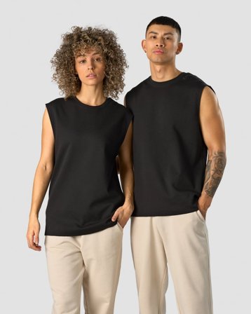 ICANIWILL - Unified Sleeveless T-shirt Black - Toppe - Damer - Træningstøj fra ICIW