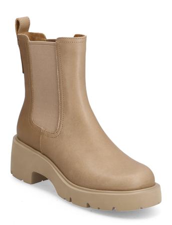 Milah Shoes Chelsea Boots Beige Camper