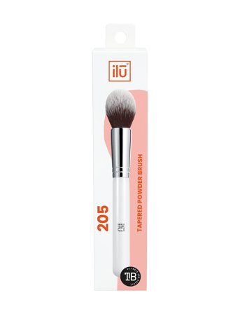ILU Ilu 205 Tapered Powder Brush - Nude - ONE SIZE