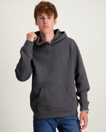 Polo Ralph Lauren Fleece Hoodie Harmaa Hupparit/Hoodie Pojat - Kids Brand Store
