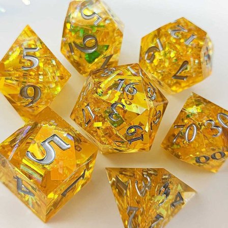 Spel Dice Polyhedral Dice 3 3 3