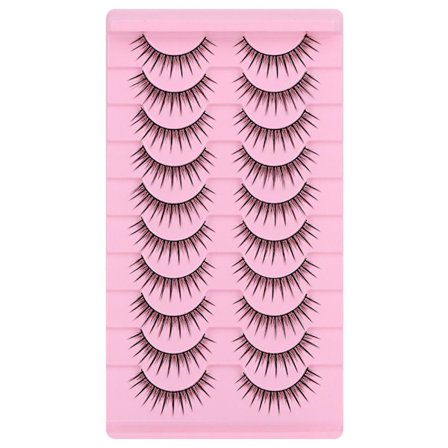 10 par lösögonfransar Manga Fransar HH20-B-12 HH20-B-12