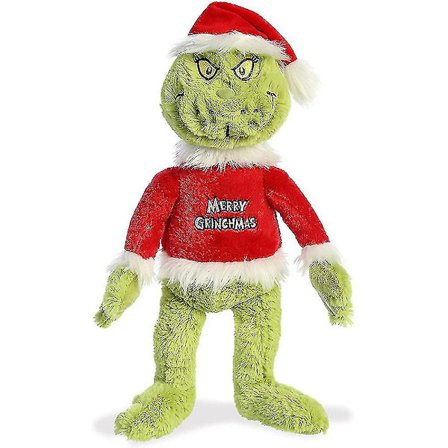 The Grinch Myk Stoffdyr Julehatt Fyllt Dukke Barn