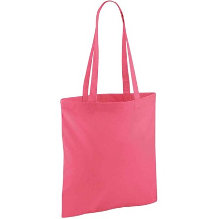Westford Mill Bag For Life Långhandtag Tote Bag One Size Hallon