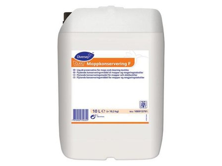 DIVERSEY Moppkonservering F 200L - Lyreco - Städ och hygien - Tvättmedel och klädvård - Tvättmedel