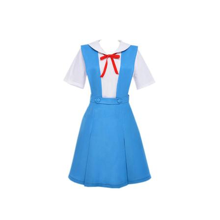 Kvinnor Bomullsblandning Cosplay Uniform Bärbar Skoldräkt För Flickor