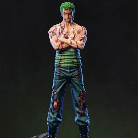 One Piece Roronoa Zoro PVC-hahmo 30cm[HK]