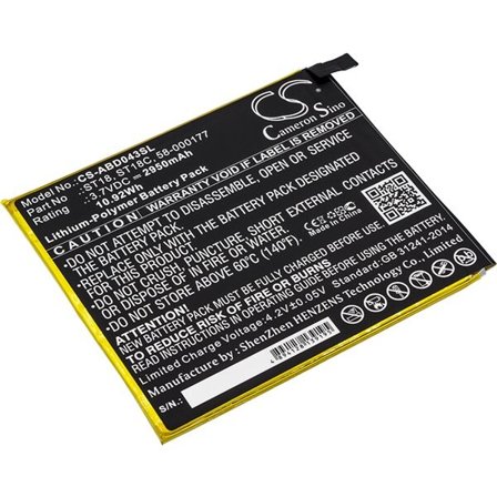 Batteri till Tablett för Amazon Kindle Fire 7", Kindle Fire 7th Generation 2017 m.fl.