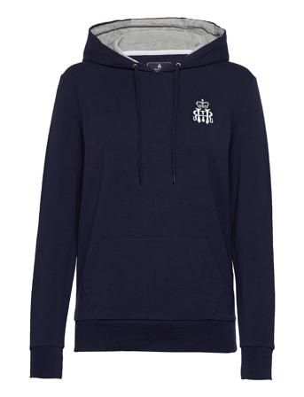 Hrr Hoody W Blue Hackett London
