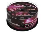 MediaRange CD-R x 50 - 700 MB - lagringsmedier