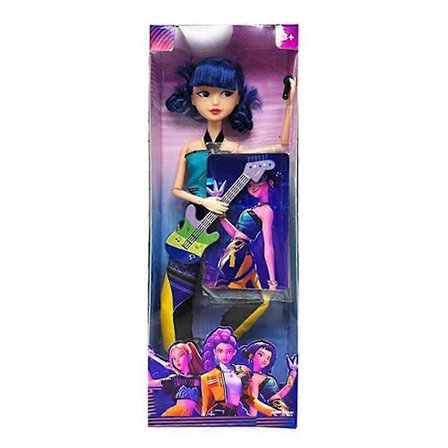 K-POP Demon Hunter -tyttöbändinukke Lummi Zoi vinyylifiguurilelu keräilyyn - Demon Hunter -hahmonukke lapsifaneille