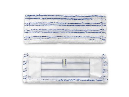 Kärcher Mopp allround basic micro 40cm vit - Lyreco - Städ och hygien - Moppar och stativ - Moppar - 36-45 cm