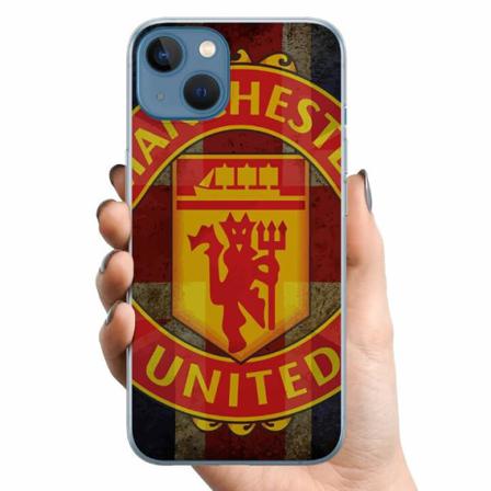Apple Iphone 14 Tpu Mobilskal Manchester United Fc