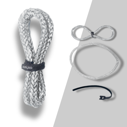 Boucle Dyneema Easysea Sheathed Loop Dyneema M, Ø6 mm, 264 mm