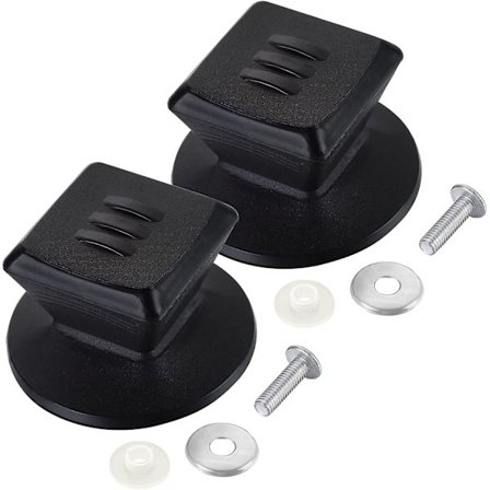 Grydelåg-Knap Udskiftning, Universal Håndtag til Glaslåg Køkken Køkkenudstyr Udskiftning Grydelåg Fastgørelsesknap