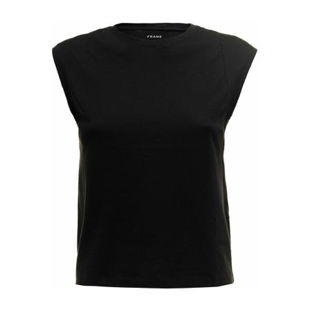 Frame, T-shirt Zwart, Dames, Maat:L