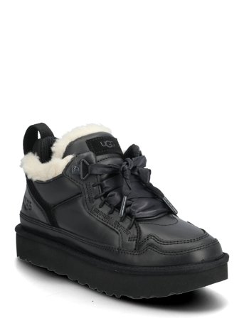 UGG W Lowmel Lthr - Black - 42