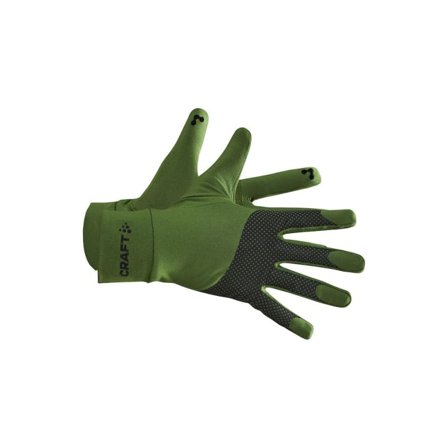 Craft Adv Lumen Fleece Glove Women workout gloves Green S